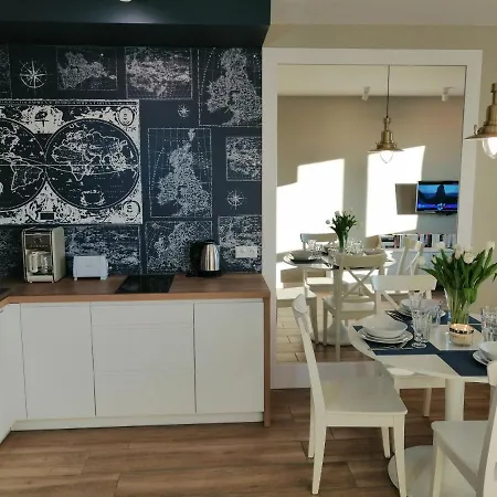 Cicha Przystan Apartamenty Platany Kolobrzeg Exterior photo