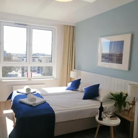 Cicha Przystan Apartamenty Platany Kolobrzeg Exterior photo